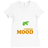 current mood Ladies Fitted T-Shirt