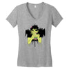 zombie burger 2 Women's V-Neck T-Shirt