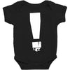 exclamation box Baby Bodysuit