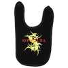 sepultura logo Baby Bibs