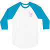erica costell goat pocket 3/4 Sleeve Shirt