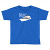 i'm on a boat Toddler T-shirt