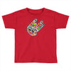 adesivo  hand shocker stickers bomb decal usdm jdm Toddler T-shirt