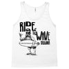 ride the wave california Tank Top