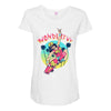 wonderful Maternity Scoop Neck T-shirt