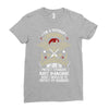 I'm A Veteran Granddad T Shirt Ladies Fitted T-Shirt