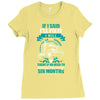 If I Said I Will Fix It I Will Ladies Fitted T-Shirt
