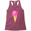 octopus icecream Racerback Tank