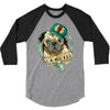 PUG LIFE 3/4 Sleeve Shirt