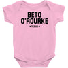 Beto O'rourke Texas Baby Bodysuit