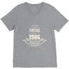 premium vintage 1986 classic perfectly aged limited edition V-Neck Tee