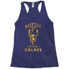 Best Dad in The Galaxy Racerback Tank