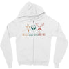 goatee beard mustache Zipper Hoodie