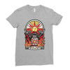 church of the sun Ladies Fitted T-Shirt