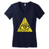 iluminaty Women's V-Neck T-Shirt