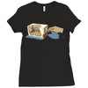 secret of the sharpener Ladies Fitted T-Shirt