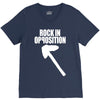 rock in opposition V-Neck Tee