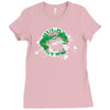 hulk's gym Ladies Fitted T-Shirt