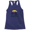 hobo camp Racerback Tank