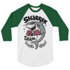 sharrk team 3/4 Sleeve Shirt
