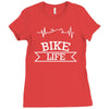bike life Ladies Fitted T-Shirt