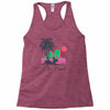 yoshi's island Racerback Tank