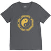 yin yang jingjang shirt china chinesisches denken V-Neck Tee