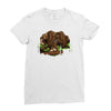 bigfoot of endor Ladies Fitted T-Shirt
