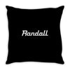 randall new Throw Pillow