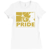 vegeta pride  dragonball z Ladies Fitted T-Shirt