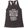 Perfect Freakin Nanny Racerback Tank