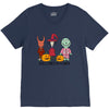 Hallowentown Lock Shock And Barrell V-Neck Tee