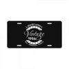 legendary vintage 1956 License Plate