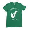 keepin it saxy Ladies Fitted T-Shirt