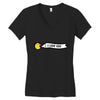 i love you Women's V-Neck T-Shirt