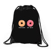 your wife my wife donuts Drawstring Bags