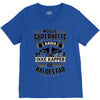 papa nogle superhelte baerer ikke kapper V-Neck Tee