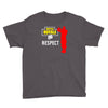 respect batle royal gaming Youth Tee