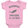 narwhals Baby Onesie