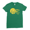 happy halloween (2) Ladies Fitted T-Shirt