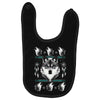 merry wolfmas Baby Bibs