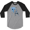 the pirate 3/4 Sleeve Shirt