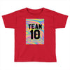 Holographic Team 10 Toddler T-shirt