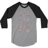 neon rangers 3/4 Sleeve Shirt