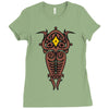 vaatu pattern Ladies Fitted T-Shirt