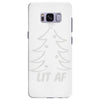 lit af christmas tree Samsung Galaxy S8 Plus