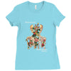 WE'RE BROKEN PEOPLE Ladies Fitted T-Shirt