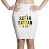 Super Saiyan Air Pencil Skirts