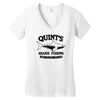 jaws cool shark Women's V-Neck T-Shirt