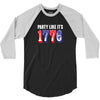 Party Like it's 1776 3/4 Sleeve Shirt